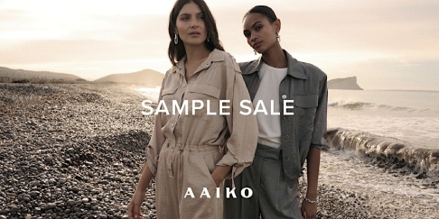 Aaiko Amsterdam sample sale - 1