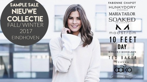 Pinc Sample Sale Eindhoven