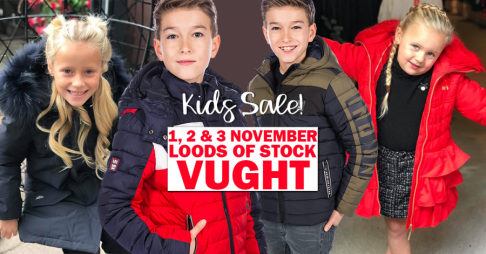 Kids Sample Sale - Vught - 1