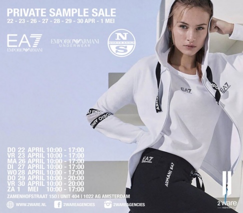 2ware Private sample sale