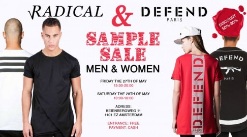 Radical sample sale - 1