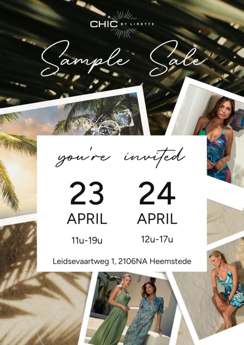 Chic by Lirette sample sale - 1
