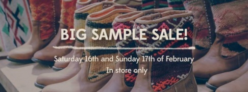 Sample sale Kindred Spirits