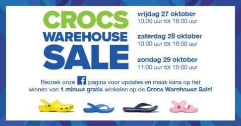 Crocs Warehouse Sale - 1