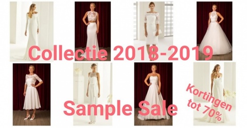  Flair Custom Dresses Sample Sale Collectie 2018-2019