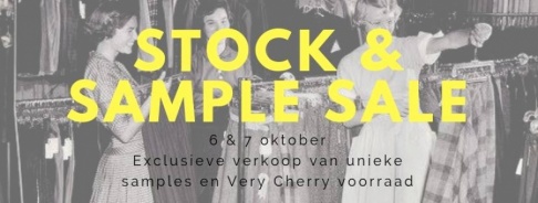 Stock and Sample Sale bij Very Cherry - 1