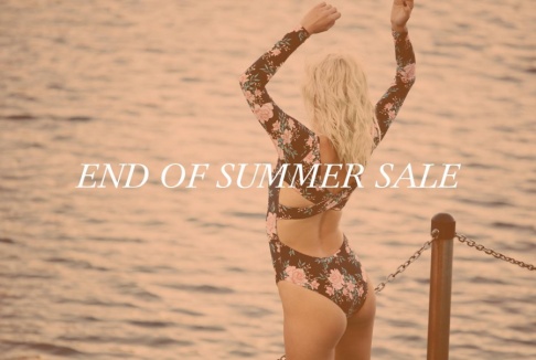 Sample sale club: End Of Summer Stock Clearance - 1