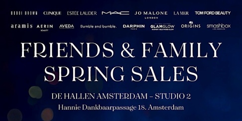 The Estée Lauder Companies family & friends spring sale - 1