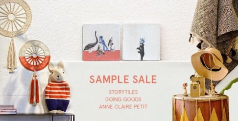 Sample SALE StoryTiles x Anne Claire Petit x Doing Goods - 1