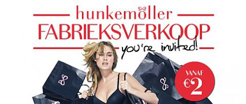 Hunkemöller fabrieksverkoop - 1