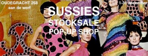 Sussies vintage stocksale