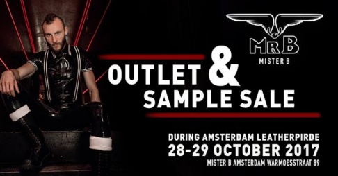 Mister B Amsterdam Outlet & Sample Sale - 1
