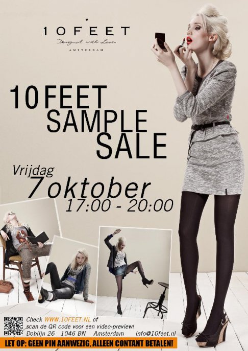 10 Feet Sample Sale - 1
