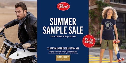 Petrol Industries summer sample sale - 1