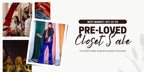 Pre-Loved Closet Sale - 1