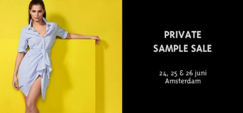 Private Sample Sale Martvisser.nl