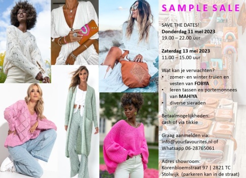 Your Favourites sample sale