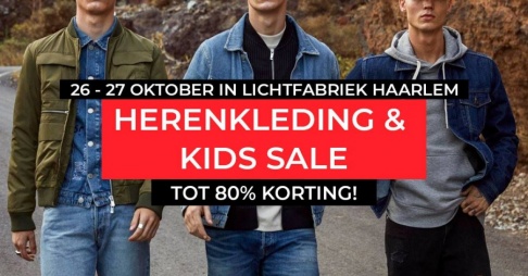 Mega Herenkleding and kids sale - Haarlem - 1