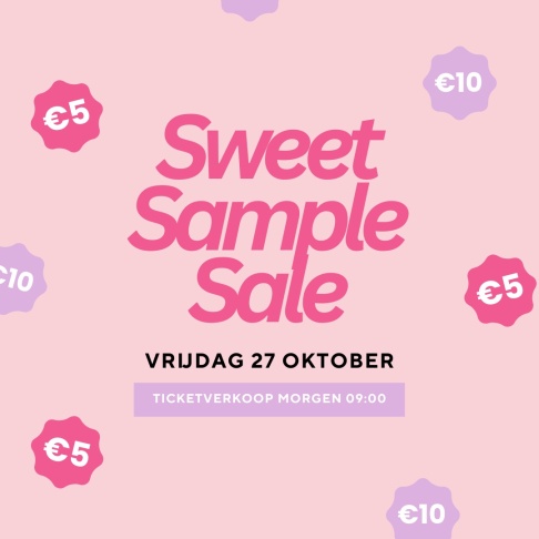Sweet Jewellery sample sale - 1