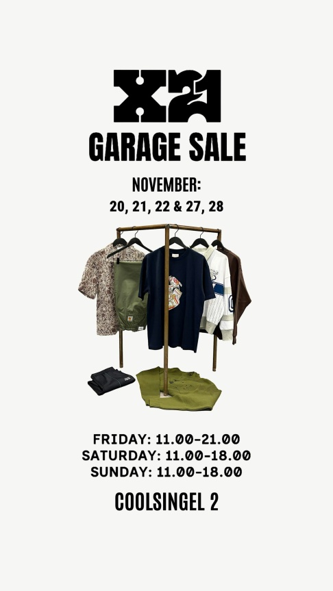 X21 Garage Sale XL Coolsingel