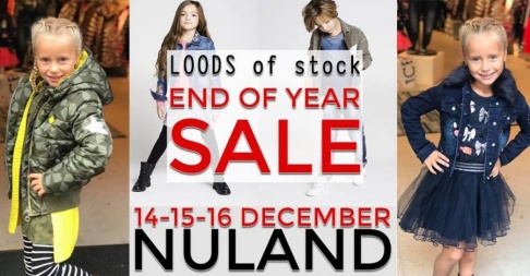 Loods of stock End of year sale kids