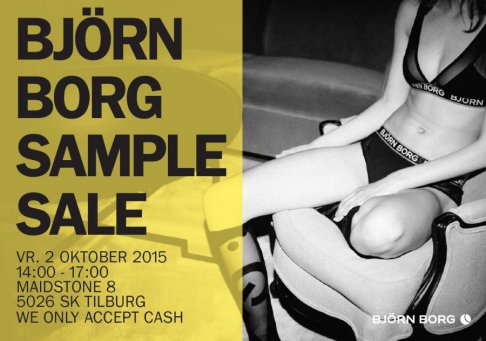 Björn Borg sample sale