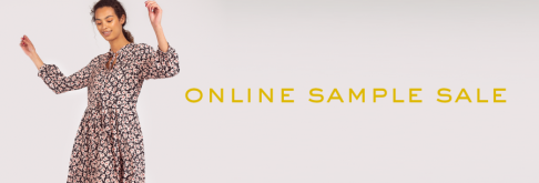 Vanilia online sample sale