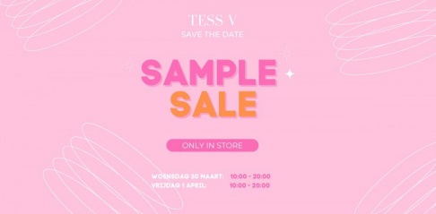 Sample sale TESS V - 1