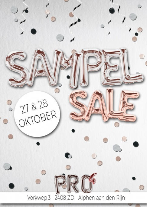 Pro 4 Sample Sale - 1