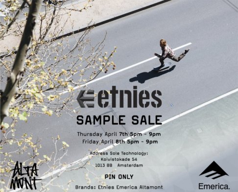 Lente sample sale Sole Technology