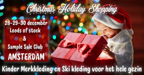 Christmas Holiday Shopping - Amsterdam - 1