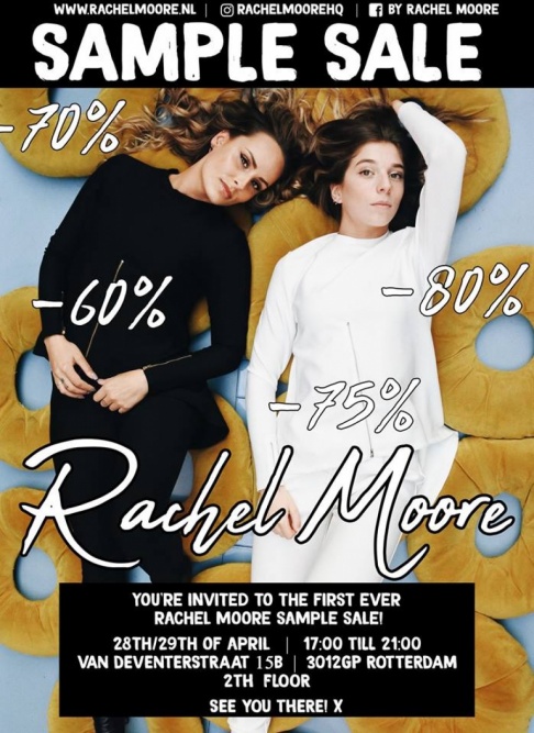 Rachel Moore Sample Sale - 1