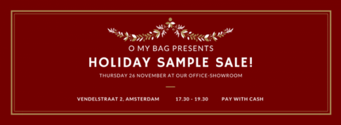 Holiday Sample Sale O My Bag - 1