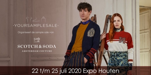 Scotch & Soda Sample Sale in Expo Houten - 1