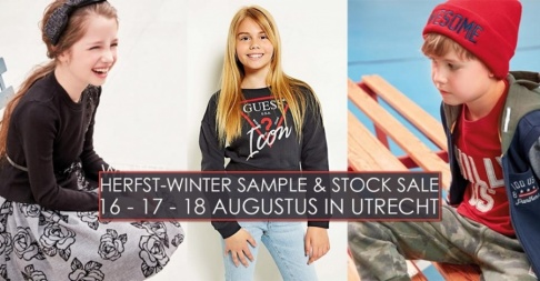 Loods of stock Herfst/Winter Sample/ Stock Sale - Utrecht