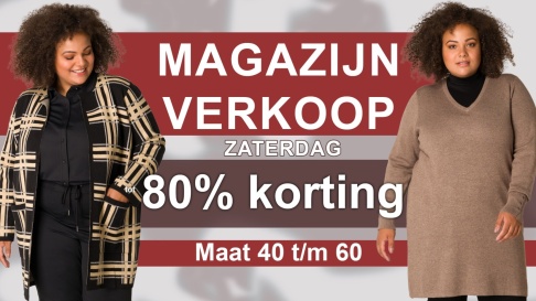 Bagoes magazijnverkoop: grote maten mode - 1