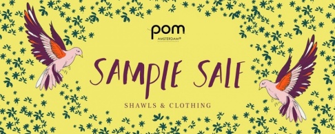 Sample Sale POM Amsterdam 