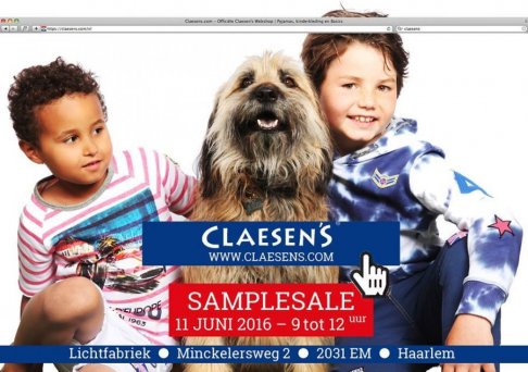 Sample Sale Claesen's