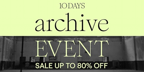 10Days archive sale - 1