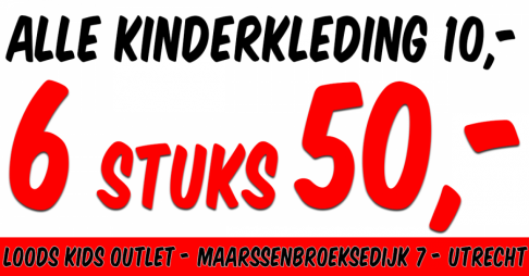 LOODS of stock Tientjesmarkt Merk-kinderkleding - Utrecht - 1