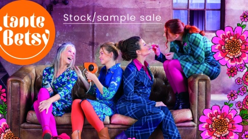 Tante Betsy's stock/sample sale