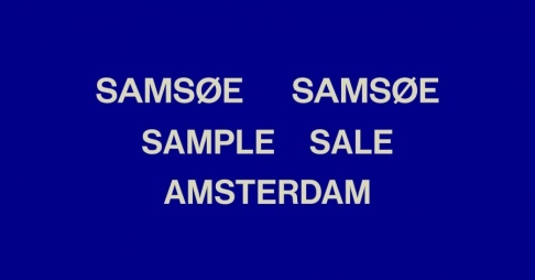 SAMSØE SAMSØE sample sale - 1