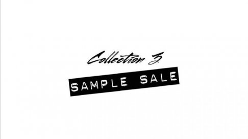 OOST/WEST Sample Sale (Collection 3)