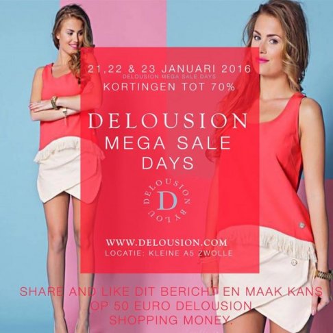 Delousion mega sale - 1