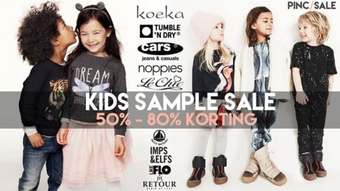 Pinc Sample Sale kids winter collectie - 1