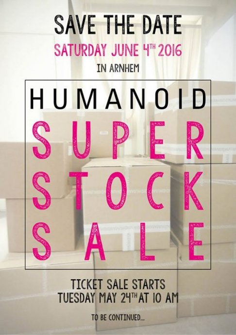 Humanoid Super Stock Sale - 1