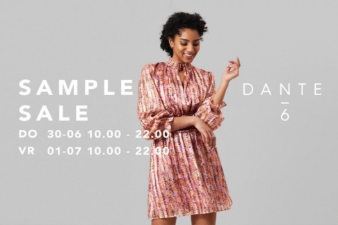 Dante6 sample sale - 1