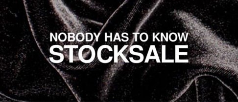Stocksale Nobody has to know  - 2
