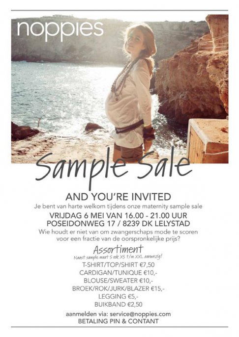 Sample Sale