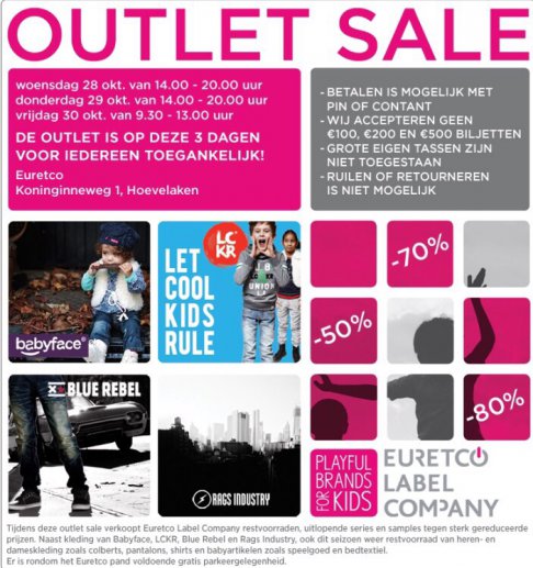 Outlet sale Bfc, LCKR, RAG, Blue rebel